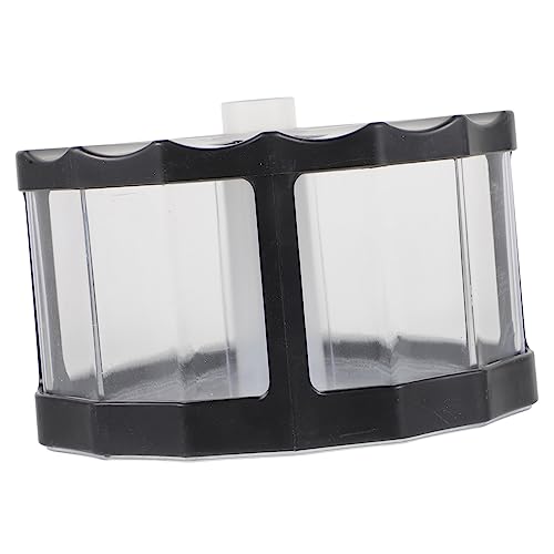 COHEALI Tischdekoration Betta-Aquarium Kleine Aquarien Lebender Fischtank Fischaufzuchtbox Fischdekoration Schüssel Mit Deckel Aquarium Betta-Aquarium Dekorieren des Büros von COHEALI