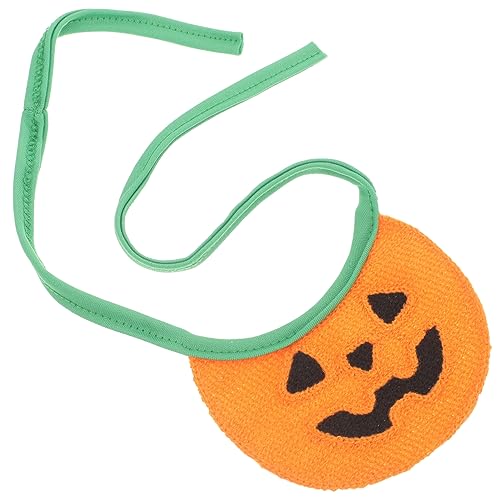 COHEALI Halloween-Halstuch für Kätzchen Hundehalstuch in Kürbisform Modisches Haustier-Accessoire von COHEALI