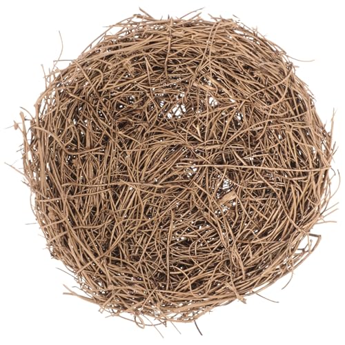 COHEALI Vogelnest Vogelnest Miniatur-vogelnest Natürliches Vogelnest Garten Vogelnest Falsches Vogelnest Ostern Vogelnesthaus Mini-vogelnest Gefälschtes Vogelnest Weben Rattan COHEALI Vogelnest Vogelnest Miniatur-vogelnest Natürliches Vogelnest Garten Vogelnest Falsches Vogelnest Ostern Vogelnesthaus Mini-vogelnest Gefälschtes Vogelnest Weben Rattan von COHEALI