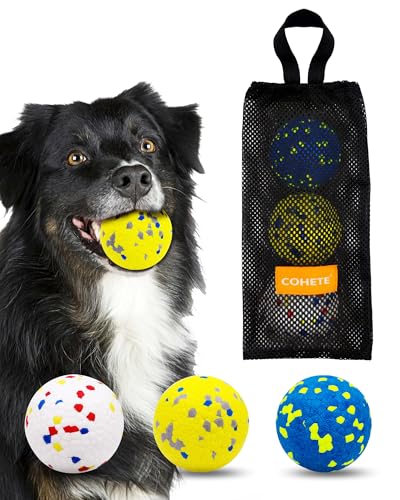 Hundebälle, Tennisbälle, Hundespielzeug für aggressive Kauer, Hundespielzeug, um sie zu beschäftigen, unzerstörbares Hundespielzeug, Hundespielzeug für große Hunde, Kauspielzeug für Welpen, Hundebälle, Tennisbälle, Hundespielzeug für aggressive Kauer, Hundespielzeug, um sie zu beschäftigen, unzerstörbares Hundespielzeug, Hundespielzeug für große Hunde, Kauspielzeug für Welpen, von COHETE