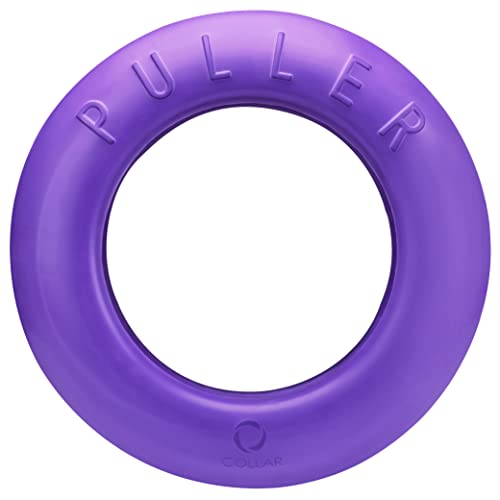 Hundespielzeug für Hunde Wurfspielzeug Robustes Hundespielzeug Wasserspielzeug Hund Spielzeug Puller Ring Hund Wurfspielzeug Hund Ring (Maxi - EIN Ring) von COLLAR