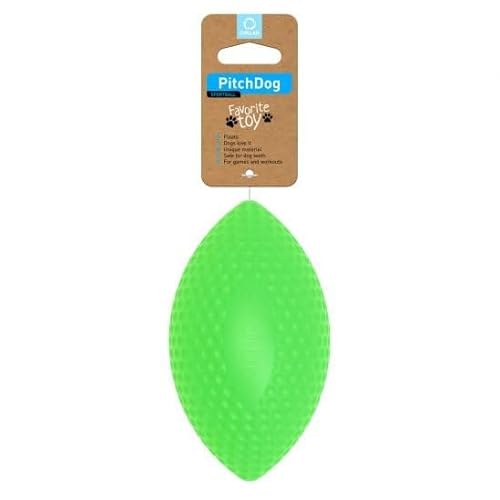 COLLAR Rugbyball PitchDog Grün für Hunde COLLAR Rugbyball PitchDog Grün für Hunde von COLLAR