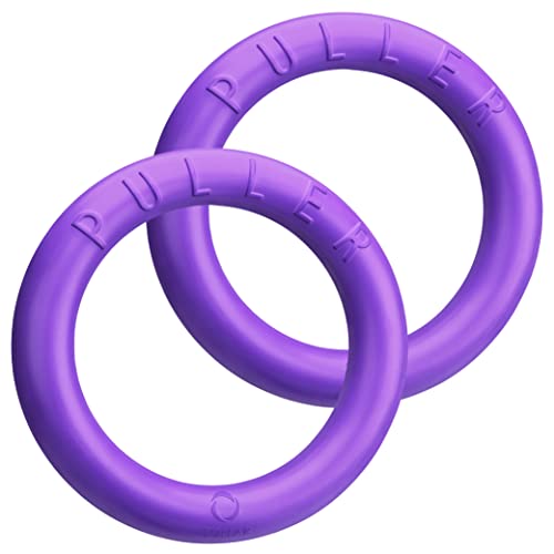 Puller Multifunktionales Hundespielzeug zum Spielen mit Ihrem Hund,Sicher für Zähne,Einzigartiges Material,Ideal zum Apportieren und Tauziehen Spiele für kleine, mittelgroße und große Hunde von COLLAR