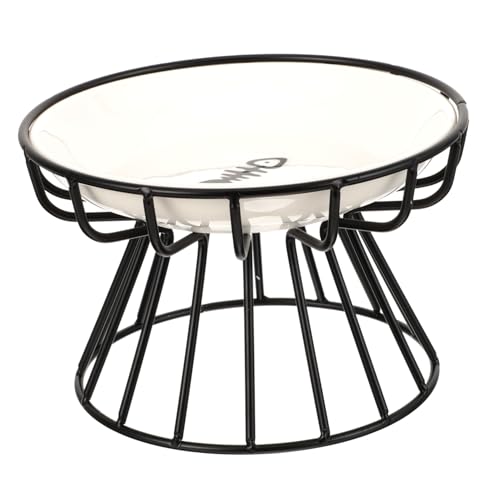 1 Satz Haustiernapf pet Supplies Hunde kotbeutel hundeschale Dog Bowls cat Bowls Katzenfutter platt Schale für Haustierständer erzogen Wasserbehälter Hund wassernapf Keramik Black COLLBATH 1 Satz Haustiernapf pet Supplies Hunde kotbeutel hundeschale Dog Bowls cat Bowls Katzenfutter platt Schale für Haustierständer erzogen Wasserbehälter Hund wassernapf Keramik Black COLLBATH von COLLBATH