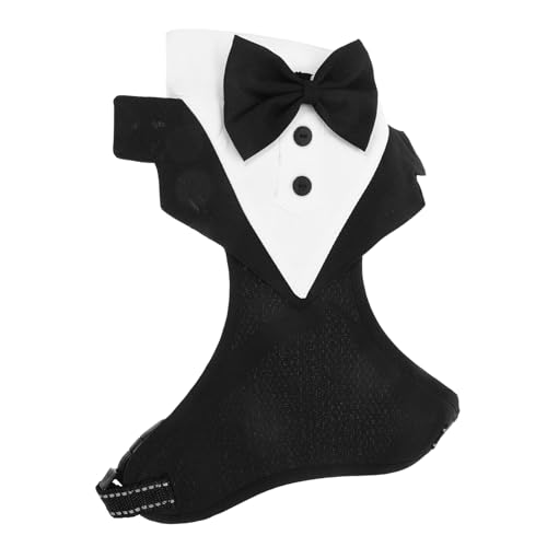 1 Satz Haustierweste hundejacke hundekleidung Hundegeschenk hundezubehör Hundeaccessoire Hundegeschirr Schlinge für die Hundepflege Haustier Geschirr Welpenleine Polyester Black COLLBATH 1 Satz Haustierweste hundejacke hundekleidung Hundegeschenk hundezubehör Hundeaccessoire Hundegeschirr Schlinge für die Hundepflege Haustier Geschirr Welpenleine Polyester Black COLLBATH von COLLBATH