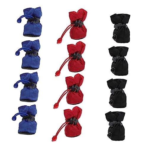 COLLBATH 3-teilige Hunde-Gummistiefel – Outdoor-haustierschuhe – – – & Leicht Zu Reinigen Für Haustiere COLLBATH 3-teilige Hunde-Gummistiefel – Outdoor-haustierschuhe – – – & Leicht Zu Reinigen Für Haustiere von COLLBATH