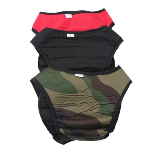 COLLBATH Haustier Hund Hosen Welpen Baumwolle Wiederverwendbare Physikalische Hosen Mit Klebepatch Für Körperpflege Und Hausreinheit COLLBATH Haustier Hund Hosen Welpen Baumwolle Wiederverwendbare Physikalische Hosen Mit Klebepatch Für Körperpflege Und Hausreinheit von COLLBATH