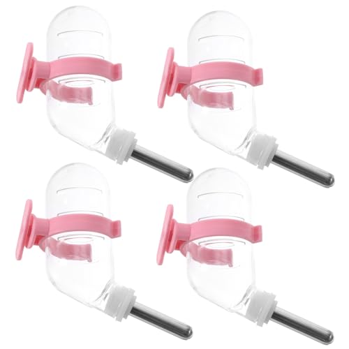 COLLBATH Automatischer Tränker für Hamster Edelstahl-Trinkflasche für Haustiere leicht zugänglicher Trinkkopf COLLBATH Automatischer Tränker für Hamster Edelstahl-Trinkflasche für Haustiere leicht zugänglicher Trinkkopf von COLLBATH