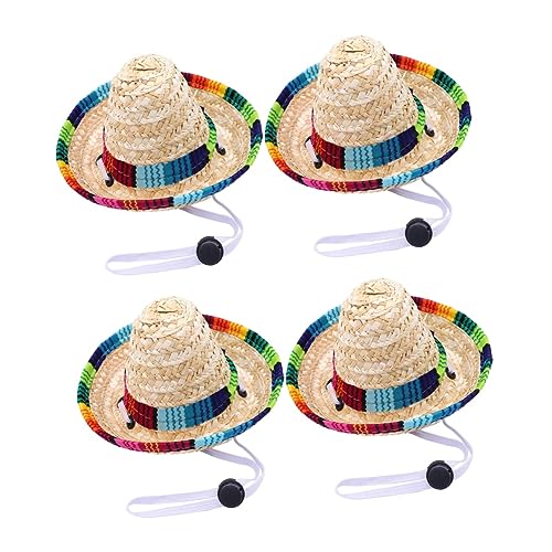 COLLBATH 2sets Elegante Haustier Kappe Hund Sombrero Modische Täglichen Für Welpen 2 Stücke * 2 COLLBATH 2sets Elegante Haustier Kappe Hund Sombrero Modische Täglichen Für Welpen 2 Stücke * 2 von COLLBATH