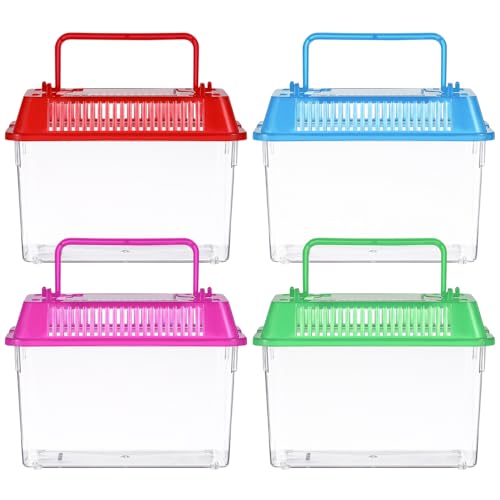 COLLBATH Aquarium Für Schildkröten Kunststoff Fisch Aquarium Reptilien Terrarium Haustier Futterbehälter Transparent Einfach Zu Reinigen COLLBATH Aquarium Für Schildkröten Kunststoff Fisch Aquarium Reptilien Terrarium Haustier Futterbehälter Transparent Einfach Zu Reinigen von COLLBATH
