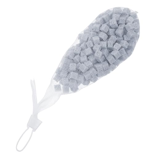 COLLBATH Filtermedium für Aquarien Bio-Baumwolle Filtermedium verbessert für Süßwasser-/Salzwasseraquarien von COLLBATH