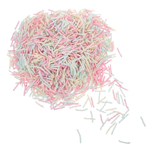 COLLBATH Hamster-Papierstreu 1 Beutel weiche Staubpapier-Chips für Haustierkäfige für Kaninchen Meerschweinchen Ratten von COLLBATH