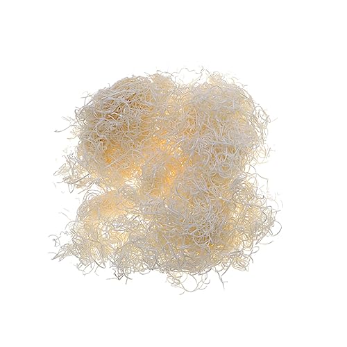 COLLBATH Vogelnest-pad Espenholzwolle Bettwäsche 50 G Packung Weich Flauschig COLLBATH Vogelnest-pad Espenholzwolle Bettwäsche 50 G Packung Weich Flauschig von COLLBATH