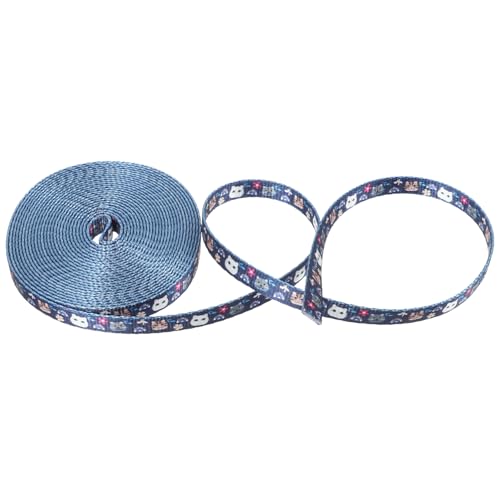 COLLBATH Polyester Katzenhalsband Gürtel Haustierhalsband Zubehör Dekoratives Haustierhalsband Herstellungszubehör Haustierhalsbänder Leicht Robust COLLBATH Polyester Katzenhalsband Gürtel Haustierhalsband Zubehör Dekoratives Haustierhalsband Herstellungszubehör Haustierhalsbänder Leicht Robust von COLLBATH