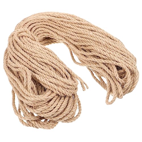 COLLBATH 1 Rolle Kletterseil Für Katzen Knisternde Katzenleckerlis Glocke Katzenminze Kratzbaum Pfotenunterlage Katzenbaumunterlage Sackleinen Katzenhaus Haustier COLLBATH 1 Rolle Kletterseil Für Katzen Knisternde Katzenleckerlis Glocke Katzenminze Kratzbaum Pfotenunterlage Katzenbaumunterlage Sackleinen Katzenhaus Haustier von COLLBATH