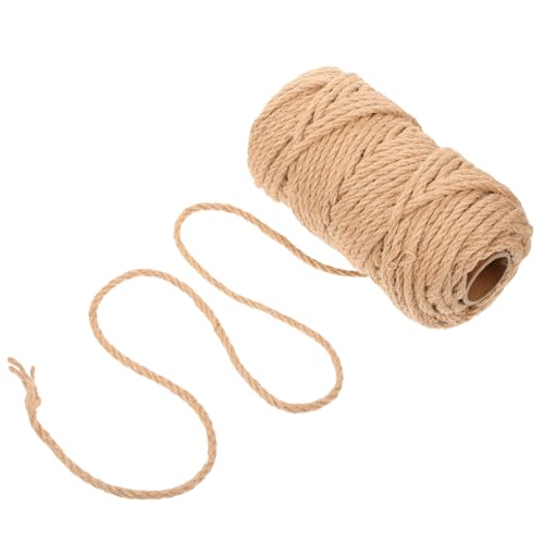COLLBATH Sisalseil für Katzenkratzbaum 50 m Rolle 6 mm Durchmesser vielseitige -Kratzbaum-Dekoration COLLBATH Sisalseil für Katzenkratzbaum 50 m Rolle 6 mm Durchmesser vielseitige -Kratzbaum-Dekoration von COLLBATH
