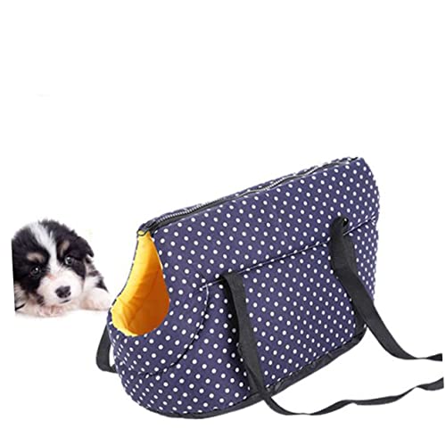 COLLBATH 1stück Pet Tragetasche Für Hunde Faltbarer Rucksack Für Haustiere Atmungsaktiv Und Tragbar Für Reisen Und Outdoor-aktivitäten Kleine von COLLBATH