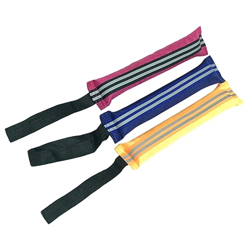 COLLBATH 3er-Pack Hunde-Trainingsstäbe aus Oxford-Stoff Haustier-Beißspielzeug Clicker-Trainer interaktives Hundespielzeug für Welpen COLLBATH 3er-Pack Hunde-Trainingsstäbe aus Oxford-Stoff Haustier-Beißspielzeug Clicker-Trainer interaktives Hundespielzeug für Welpen von COLLBATH