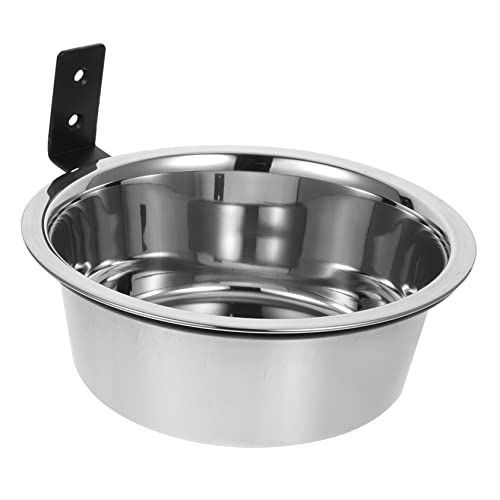COLLBATH Erhöhter Hundenapf Für Große Hunde Wandmontierter Futternapf Aus Edelstahl Hundefutter Und Wassernapf Für Draußen COLLBATH Erhöhter Hundenapf Für Große Hunde Wandmontierter Futternapf Aus Edelstahl Hundefutter Und Wassernapf Für Draußen von COLLBATH