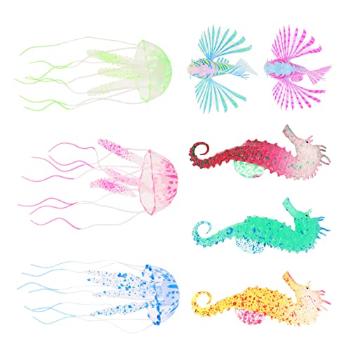 COLLBATH Lebendige Aquarium-szenendekoration 8 Stück Silikon-Aquarium-Ornamente Natürliche Und Lebendige Aquarium-Dekoration Für Fische COLLBATH Lebendige Aquarium-szenendekoration 8 Stück Silikon-Aquarium-Ornamente Natürliche Und Lebendige Aquarium-Dekoration Für Fische von COLLBATH