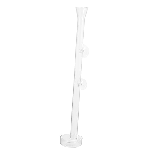 COLLBATH 1 Satz Aquarium Feeder mit Futterrohr und Teller für Garnelen Transparente Futterstation für Crystal Shrimp Cherry Shrimp und Zwerghummer Große Kapazität Design für COLLBATH 1 Satz Aquarium Feeder mit Futterrohr und Teller für Garnelen Transparente Futterstation für Crystal Shrimp Cherry Shrimp und Zwerghummer Große Kapazität Design für von COLLBATH