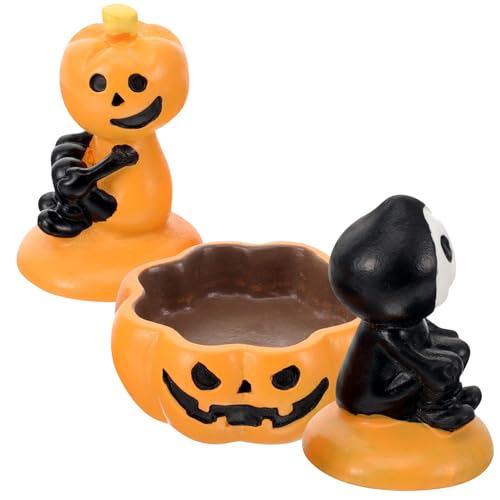 COLLBATH Halloween Kürbis Deko Licht 1 Satz Aquarium Landschaftsbau Ornamente Halloween-kürbislichter Dekoration Geführte Kerze Halloween Halloween Assecoires Kürbis Leuchter Kürbis-kerzenständer Harz COLLBATH Halloween Kürbis Deko Licht 1 Satz Aquarium Landschaftsbau Ornamente Halloween-kürbislichter Dekoration Geführte Kerze Halloween Halloween Assecoires Kürbis Leuchter Kürbis-kerzenständer Harz von COLLBATH