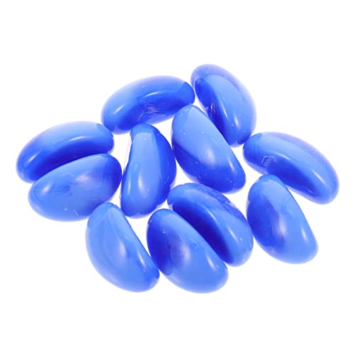 COLLBATH Satz Aquarium-bodenstein-Ornament Farbiger Glasstein Leuchtende Dekoration Für Aquarien Gesund Und Langlebig Und Hygienisch von COLLBATH