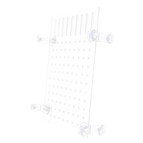 COLLBATH 1 Satz Aquarium Trennwand aus mit Saugnapf Isolierendes für Aquarien zur Unterteilung von Fischtanks Schutz von Jungfischen von COLLBATH