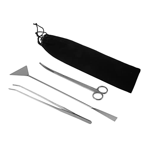 COLLBATH 1 Set Fisch Tank Pinzette Kit Landschaft Schere Für Aquarium Anlage Trimmen von COLLBATH