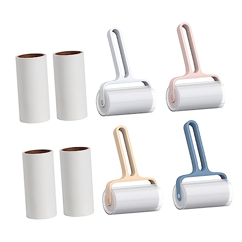 COLLBATH 1 Satz Aufkleber Tierhaarentfernungswerkzeug Fusselrolle Für Teppiche Hundehaarentferner Für Kleidung Haustier Fusselrollen Fussel Fusselrollen Für Tierhaare Rollenpapier von COLLBATH