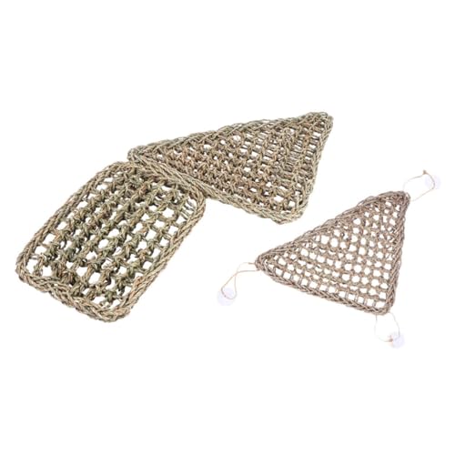 COLLBATH Hängematte Für Bartagamen Gewebtes Reptilienbett Atmungsaktiv Langlebig Einfach Mit Saugnäpfen Befestigen Für Eidechsen von COLLBATH