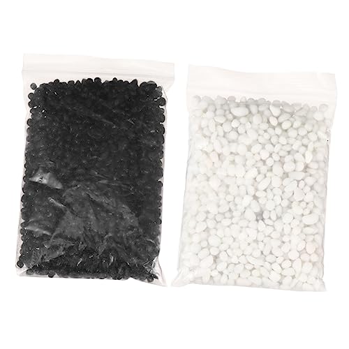COLLBATH 1 Satz Bodensand Für Fischbecken Sandaquarium Luft Masse Ornamente Süßwasseraquariensand Polierte Kieselsteine Kies-sukkulenten Getrommelte Splittersteine Abs Tank Kristall Weiß COLLBATH 1 Satz Bodensand Für Fischbecken Sandaquarium Luft Masse Ornamente Süßwasseraquariensand Polierte Kieselsteine Kies-sukkulenten Getrommelte Splittersteine Abs Tank Kristall Weiß von COLLBATH