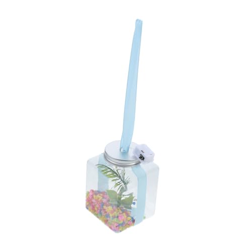 COLLBATH DIY Kleines Aquarium Wasserpflanzenanlage Mit Lampe Für Schreibtisch Oder Raumdekoration von COLLBATH