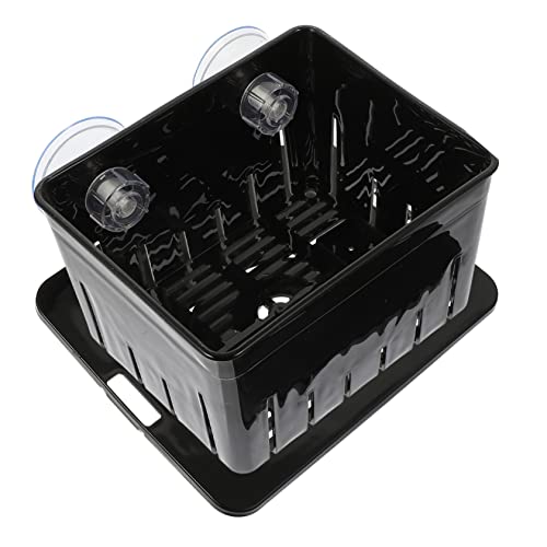 COLLBATH 1 Satz Brutkasten Für Aquarien Aquarien-inkubator Reptilien Inkubator Multifunktions-schildkrötenseparator Schildkrötentrenner Aquariumdeckel Bausatz Fisch Luft Gecko Plastik Black COLLBATH 1 Satz Brutkasten Für Aquarien Aquarien-inkubator Reptilien Inkubator Multifunktions-schildkrötenseparator Schildkrötentrenner Aquariumdeckel Bausatz Fisch Luft Gecko Plastik Black von COLLBATH