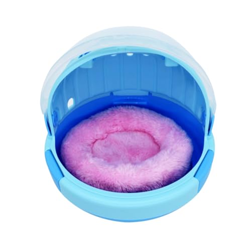 COLLBATH Kompakter Outdoor Käfig Für Papageien Tragbarer -Transport Mit Atmungsaktivem Nest Und Zufälligem Weichen Futter Für Jungvögel Lösung Für Ausflüge Und Reisen COLLBATH Kompakter Outdoor Käfig Für Papageien Tragbarer -Transport Mit Atmungsaktivem Nest Und Zufälligem Weichen Futter Für Jungvögel Lösung Für Ausflüge Und Reisen von COLLBATH