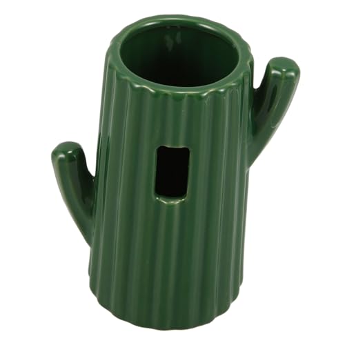 COLLBATH 1 Satz Cactus Förmiger Keramik Wasserspender für Kleintiere Trinkflasche für Hamster und Kaninchen Auslaufsicher und für Sauberes Trinken und Haustiere COLLBATH 1 Satz Cactus Förmiger Keramik Wasserspender für Kleintiere Trinkflasche für Hamster und Kaninchen Auslaufsicher und für Sauberes Trinken und Haustiere von COLLBATH
