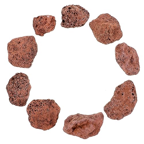 COLLBATH Aquarium Steine Für Pflanzen Dekosteine Natürlicher Vulkangestein Zum Basteln Für Aquarien Und Pflanzgefäße von COLLBATH
