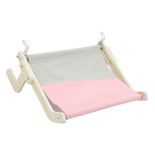 COLLBATH Katzenhängematte Hängendes Katzenbett Für Fenster Robuste Und Verstellbare Katzenliege Pink Mit Abnehmbarem Stoffbezug Ideal Für Drinnen Für Eine Gemütliche Schlafstelle Ihrer Katze Katzen COLLBATH Katzenhängematte Hängendes Katzenbett Für Fenster Robuste Und Verstellbare Katzenliege Pink Mit Abnehmbarem Stoffbezug Ideal Für Drinnen Für Eine Gemütliche Schlafstelle Ihrer Katze Katzen von COLLBATH