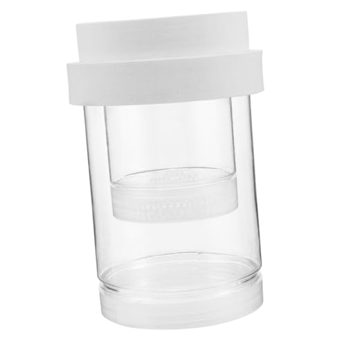 COLLBATH 1 Satz Fischisolations und Brutkasten für Guppy und Garnelen Aquarium Brut und Zuchtzubehör für Kleine Fische Einfache Beobachtung und Pflege COLLBATH 1 Satz Fischisolations und Brutkasten für Guppy und Garnelen Aquarium Brut und Zuchtzubehör für Kleine Fische Einfache Beobachtung und Pflege von COLLBATH