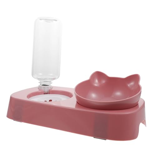 COLLBATH Automatischer Futternapf Mit Wasserspender Für Katzen Und Hunde Bissfeste Schüssel Mit Nackenschutz Leicht Zu Reinigen Futterautomat Für Haustiere COLLBATH Automatischer Futternapf Mit Wasserspender Für Katzen Und Hunde Bissfeste Schüssel Mit Nackenschutz Leicht Zu Reinigen Futterautomat Für Haustiere von COLLBATH
