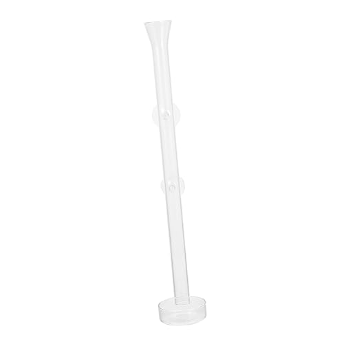 COLLBATH 1 Satz Garnelenfütterer mit Schale Aquarium Futterrohr für Fische und Garnelen Transparentes Design zu Befüllen Langlebig für Aquarien COLLBATH 1 Satz Garnelenfütterer mit Schale Aquarium Futterrohr für Fische und Garnelen Transparentes Design zu Befüllen Langlebig für Aquarien von COLLBATH