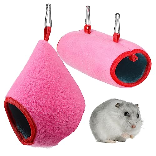 COLLBATH Hamster-schlafbett Hängehaus Für Haustiere Muschel-schlafbett Winter-schlafbett Ruhetunnel Für Hamster Jahreszeiten-ruhetunnel Hideout Haus Schlafbett Hängematte Komfortabler Schla COLLBATH Hamster-schlafbett Hängehaus Für Haustiere Muschel-schlafbett Winter-schlafbett Ruhetunnel Für Hamster Jahreszeiten-ruhetunnel Hideout Haus Schlafbett Hängematte Komfortabler Schla von COLLBATH