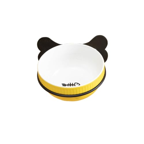 COLLBATH 1 Satz Hängende Schale Schüssel Erzogen Haustier Multi Montieren Erhöht Montiert Drinnen Hallo Katzennapf Aus Keramik Kätzchenschale Im Hängestil Hundezubehör Eisen Yellow COLLBATH 1 Satz Hängende Schale Schüssel Erzogen Haustier Multi Montieren Erhöht Montiert Drinnen Hallo Katzennapf Aus Keramik Kätzchenschale Im Hängestil Hundezubehör Eisen Yellow von COLLBATH