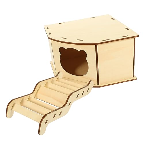 COLLBATH Holz Hamster Hideout Pet Supply Käfig Spielzeug Für Hamster Einfache Wartung COLLBATH Holz Hamster Hideout Pet Supply Käfig Spielzeug Für Hamster Einfache Wartung von COLLBATH