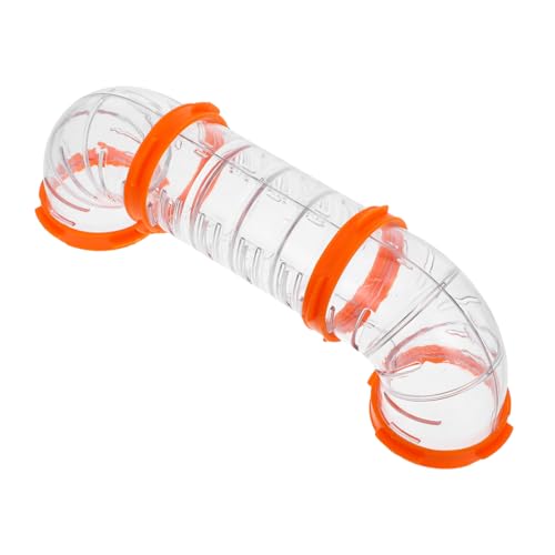 COLLBATH 1 Satz Hamster -pfeifenzubehör Hamster-aktivitätsspielzeug Hamsterrohranschluss Hamsterröhrentunnel Hamsterrohr Aus Kunststoff Hamster-tunnelröhre Hamster-DIY-röhre Abs Orange COLLBATH 1 Satz Hamster -pfeifenzubehör Hamster-aktivitätsspielzeug Hamsterrohranschluss Hamsterröhrentunnel Hamsterrohr Aus Kunststoff Hamster-tunnelröhre Hamster-DIY-röhre Abs Orange von COLLBATH