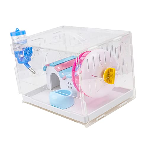 COLLBATH Robustes Material Haustier Hamster Käfig Schublade Chinchilla Käfig Stilvolle Villa Design Zufällige Farbe COLLBATH Robustes Material Haustier Hamster Käfig Schublade Chinchilla Käfig Stilvolle Villa Design Zufällige Farbe von COLLBATH