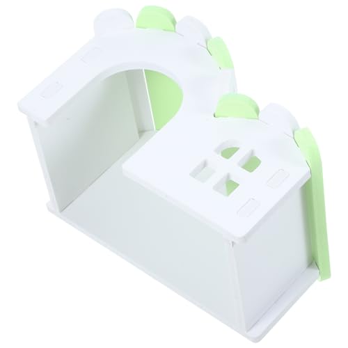 COLLBATH 1 Satz Hamsternest verstecken Meerschweinchen Heu Meerschweinchen-Tunnel meerschweinchen versteck Hamsterversteck Meerschweinchenhäuser und Verstecke PVC von COLLBATH