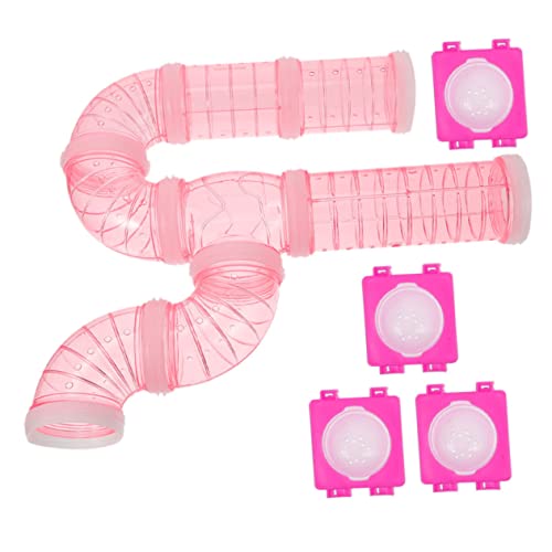 COLLBATH 1 Satz Hamsterspur Hamster Spielzeug hamsterspielzeug DIY Außenrohre Hamster Hamsterkäfigtunnel meerschweinchen käfig Spielzeuge Hamster klarer Schlauchverbinder Hamsterkäfigrohr COLLBATH 1 Satz Hamsterspur Hamster Spielzeug hamsterspielzeug DIY Außenrohre Hamster Hamsterkäfigtunnel meerschweinchen käfig Spielzeuge Hamster klarer Schlauchverbinder Hamsterkäfigrohr von COLLBATH