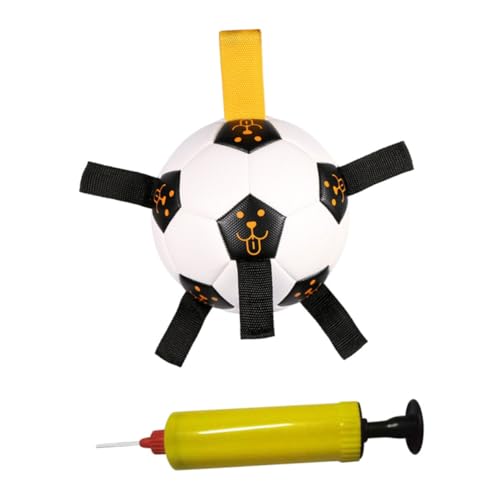 COLLBATH 17cm Hund Bälle Quietschen Hund für Welpen und Hund Zahnen Training Fußball Pet Molaren COLLBATH 17cm Hund Bälle Quietschen Hund für Welpen und Hund Zahnen Training Fußball Pet Molaren von COLLBATH