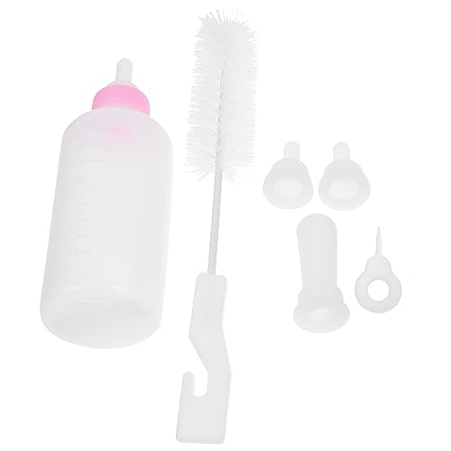 COLLBATH 1 Satz Haustier-Futterflaschen-Set Milch Welpenbedarf welpen fütterung Flasche Party Bausatz Hund Babyflaschen für Haustiere kleine Haustierflaschen Kieselgel COLLBATH 1 Satz Haustier-Futterflaschen-Set Milch Welpenbedarf welpen fütterung Flasche Party Bausatz Hund Babyflaschen für Haustiere kleine Haustierflaschen Kieselgel von COLLBATH